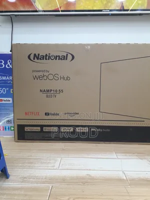 National 55 Inch Webose TV
