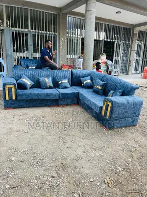 Quality Fabric New Design HD Sponje Sofa