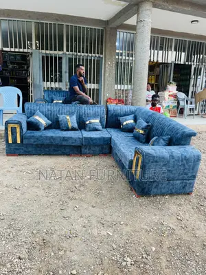 Quality Fabric New Design HD Sponje Sofa