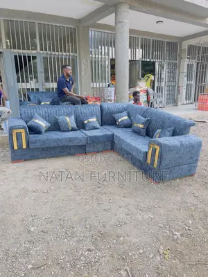 Quality Fabric New Design HD Sponje Sofa