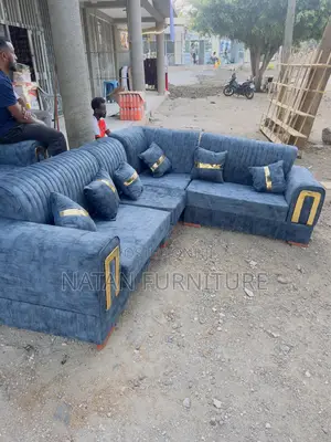 Quality Fabric New Design HD Sponje Sofa