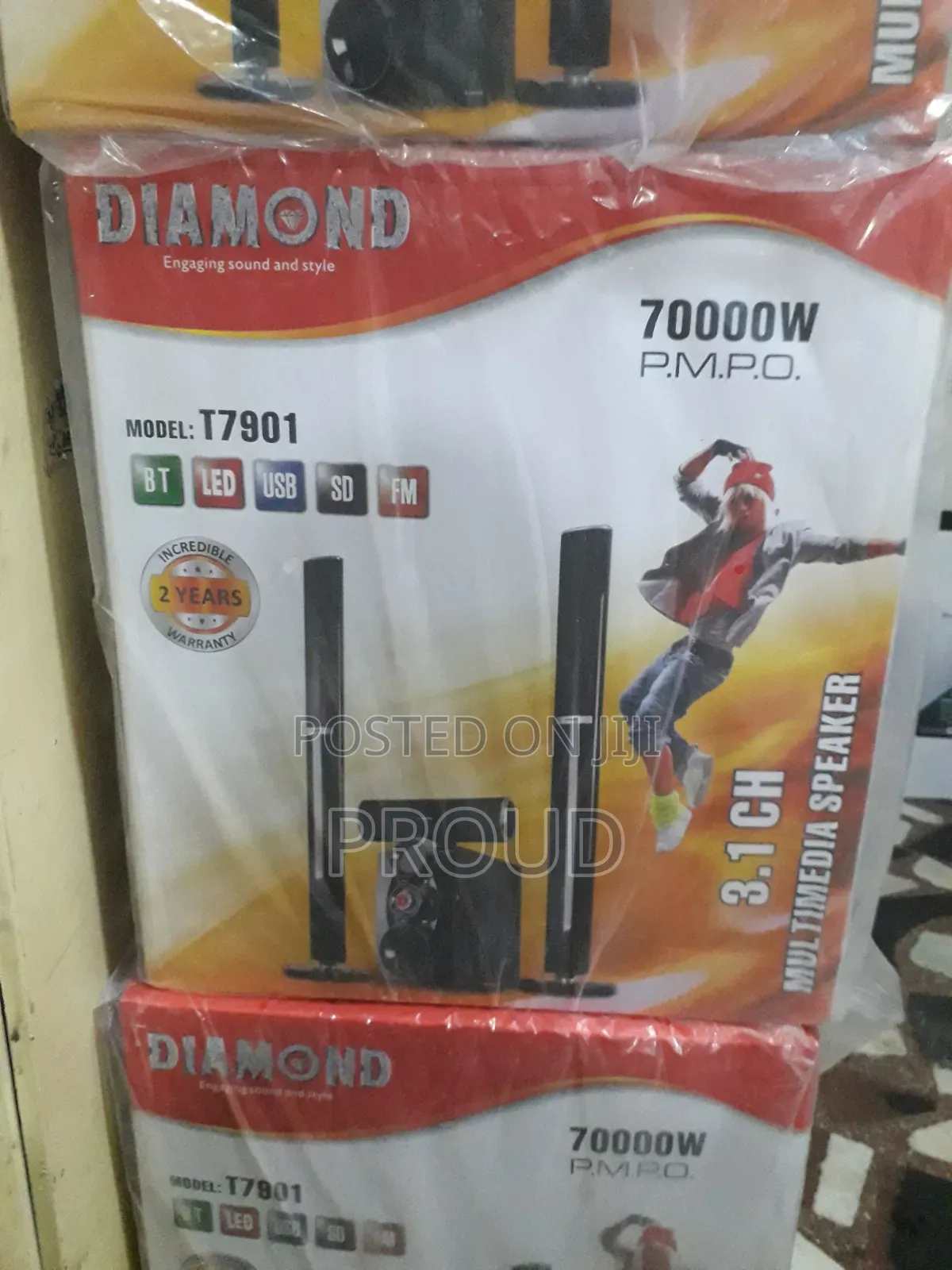 Dimond Hometiyater Spiker