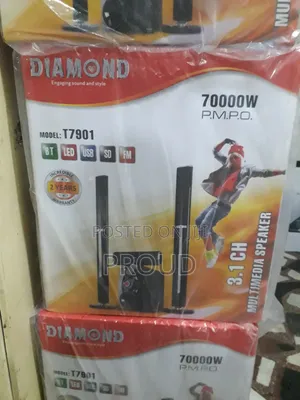 Dimond Hometiyater Spiker
