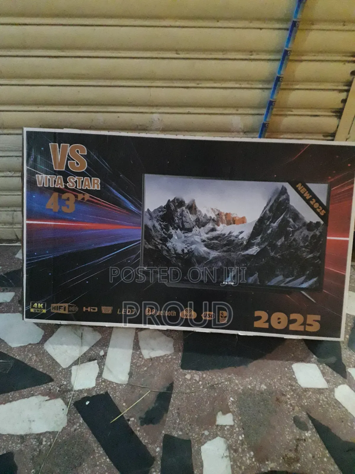 Vitastar 43 Inch Smart Android TV