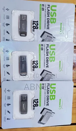 128gb Original 3.0 USB Flash Drive With Type C Plug and Metal Case