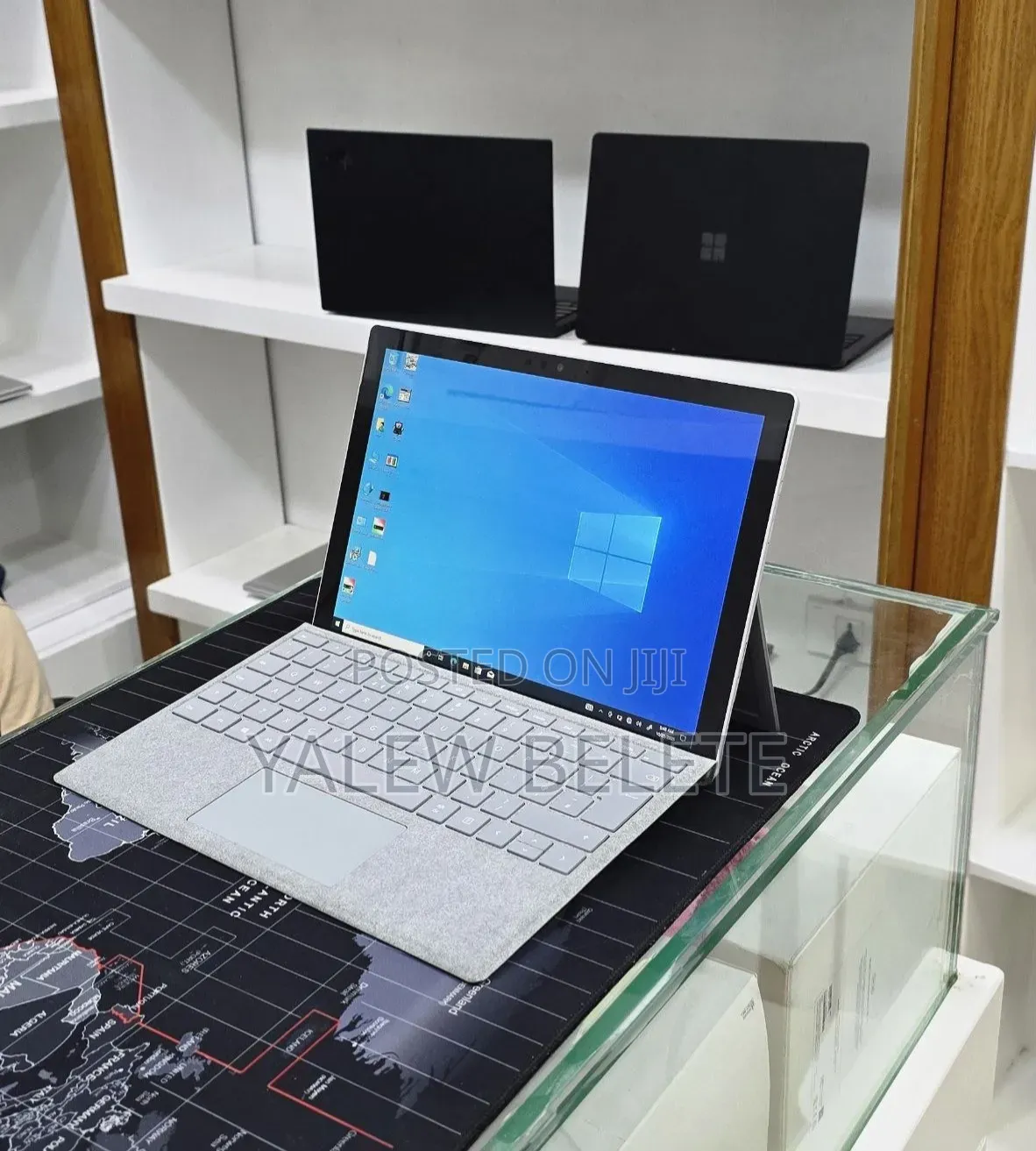 New Laptop Microsoft Surface Pro 7 16GB Intel Core i5 SSD 256GB