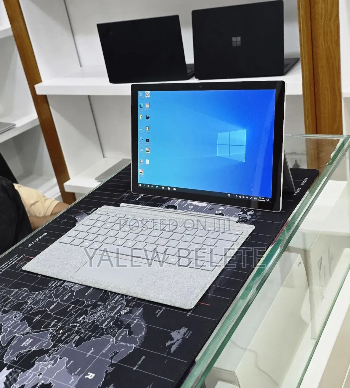 New Laptop Microsoft Surface Pro 7 16GB Intel Core i5 SSD 256GB