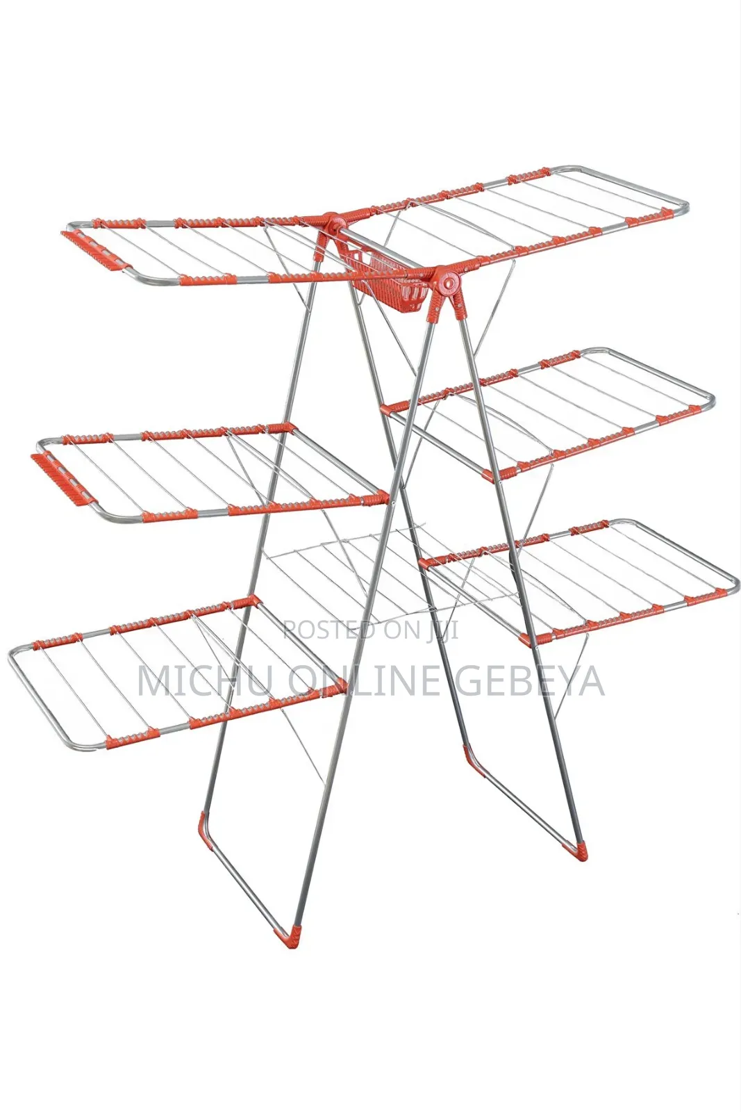6 Wings Cloth Drying Rack የልብስ ማስጫ Made in Turkey/ Free Delivery