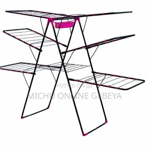 6 Wings Cloth Drying Rack የልብስ ማስጫ Made in Turkey/ Free Delivery