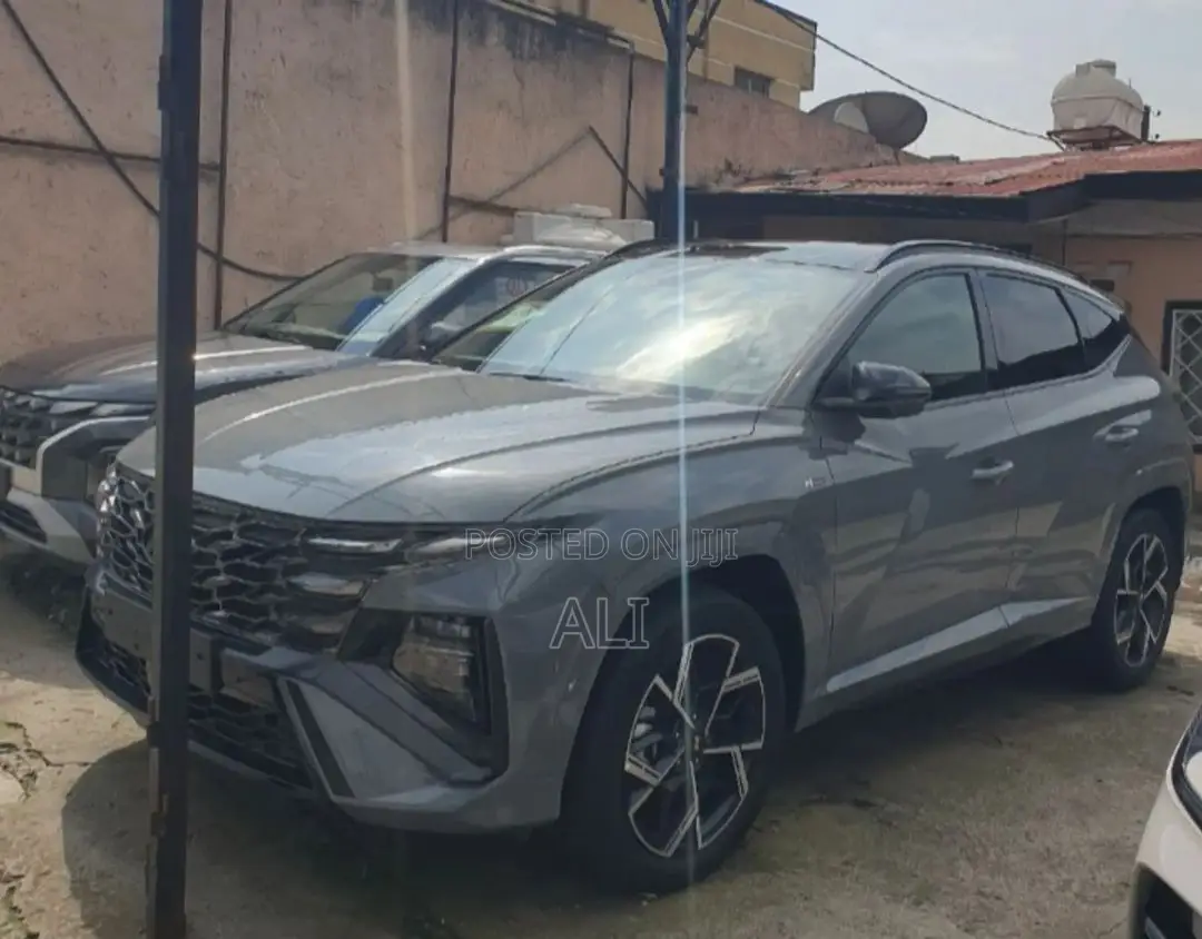 New Hyundai Tucson 2024 Gray
