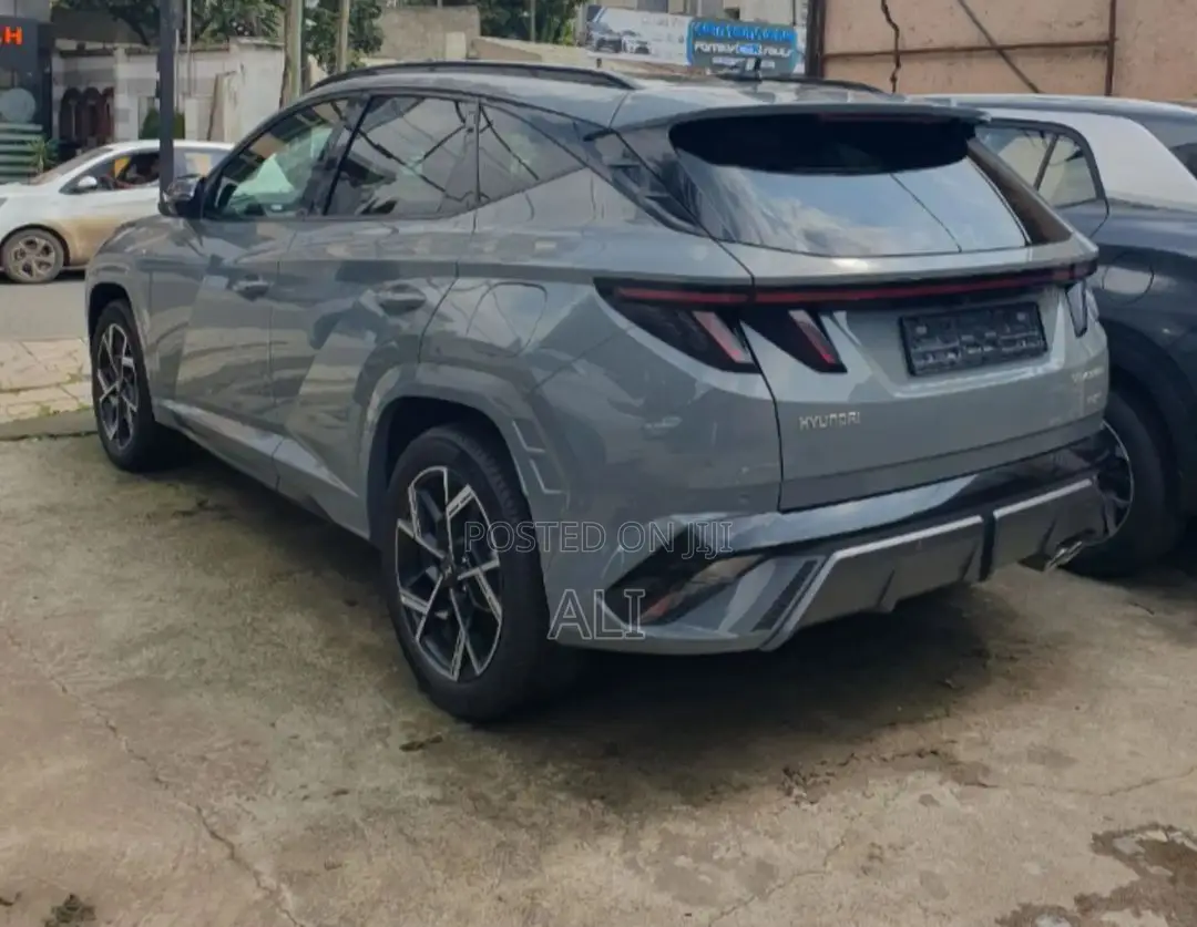 New Hyundai Tucson 2024 Gray