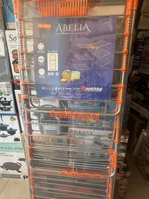 6 Wings Cloth Drying Rack የልብስ ማስጫ Made in Turkey/ Free Delivery