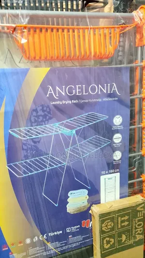 4 Wings Cloth Draying RACK የልብስ ማስጫ Made in Turkey/ Free Delivery