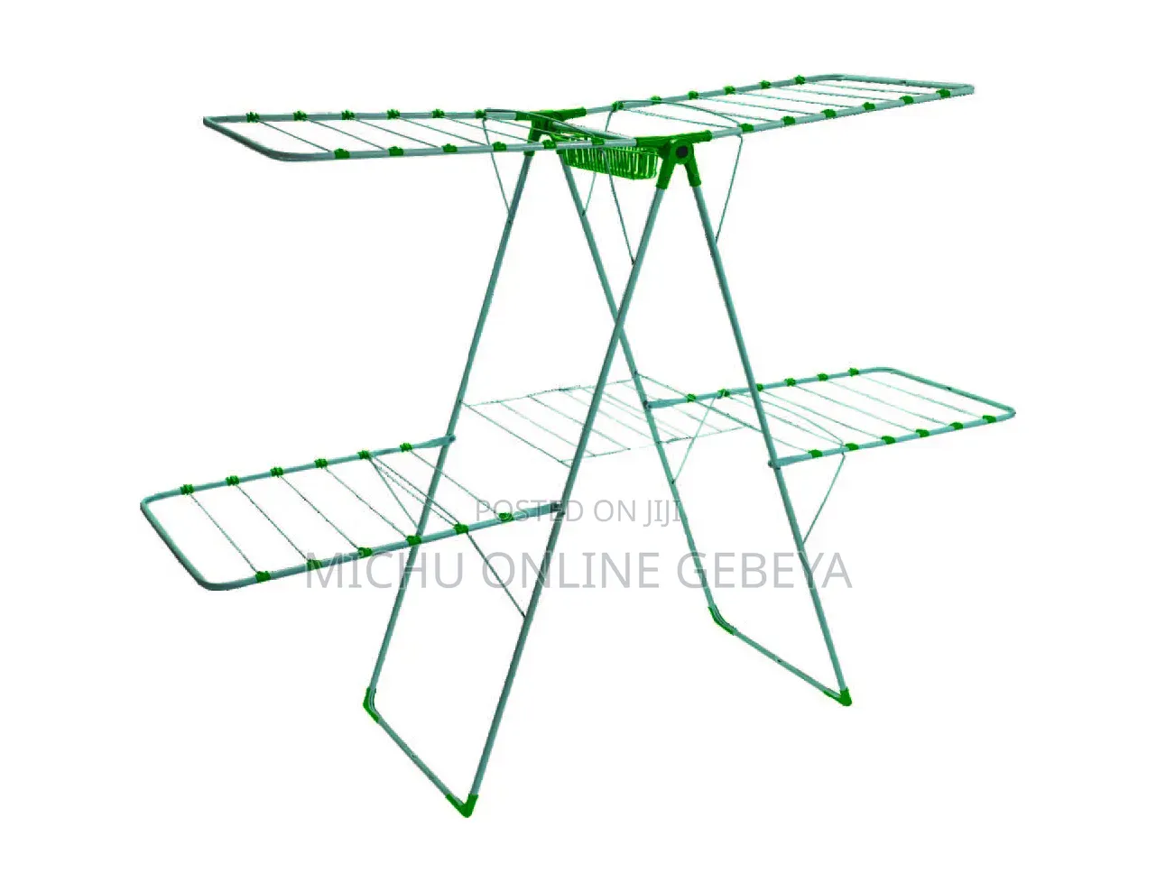 4 Wings Cloth Draying RACK የልብስ ማስጫ Made in Turkey/ Free Delivery