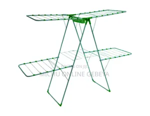 4 Wings Cloth Draying RACK የልብስ ማስጫ Made in Turkey/ Free Delivery