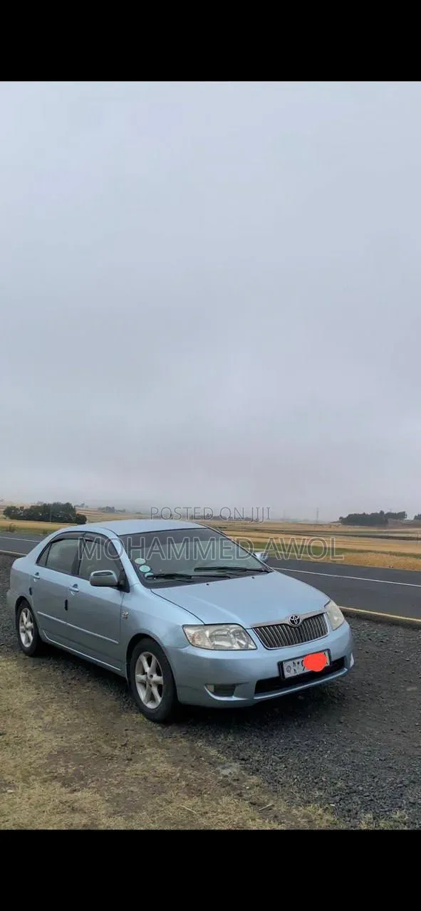 Toyota Corolla 2007 Blue