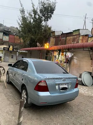 Toyota Corolla 2007 Blue