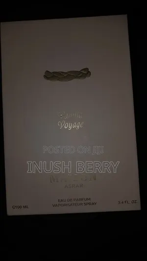 Vanilla Perfume