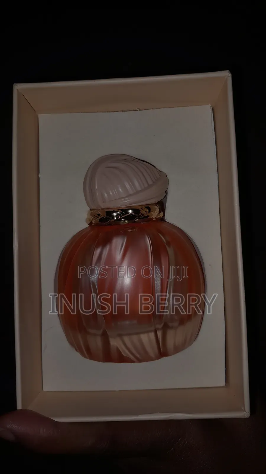 Vanilla Perfume