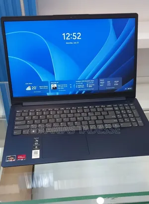 New Laptop Lenovo IdeaPad 1 8GB AMD Ryzen 5 SSD 256GB