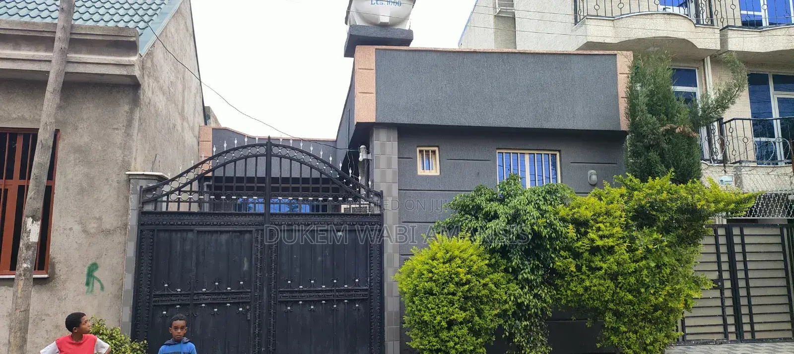 Furnished 7bdrm House in Bishoftu 105, East Shewa for sale