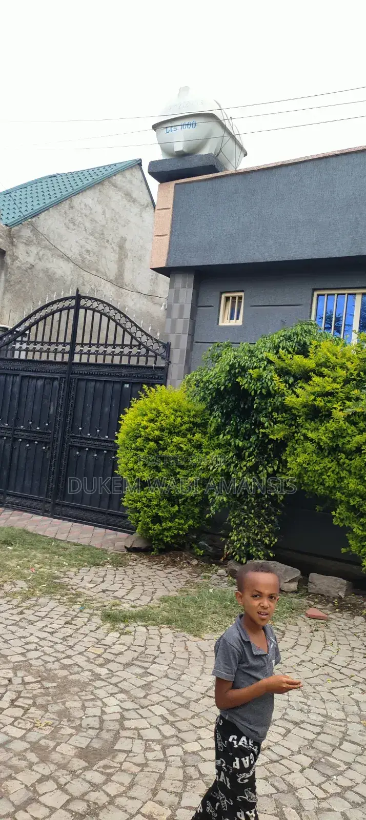 Furnished 7bdrm House in Bishoftu 105, East Shewa for sale