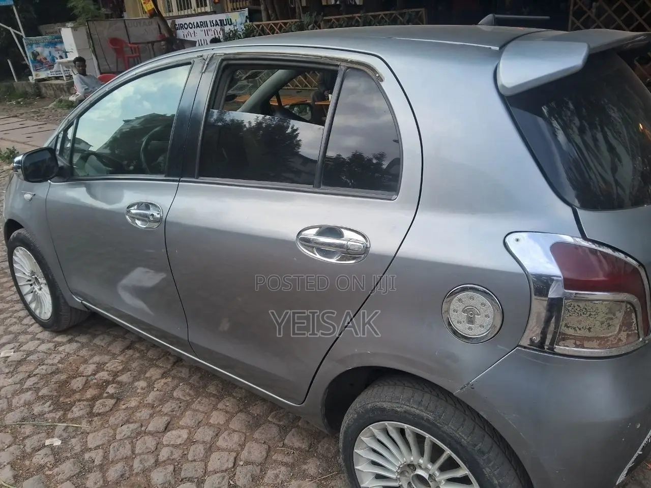 Toyota Yaris 2007 Silver