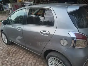 Toyota Yaris 2007 Silver