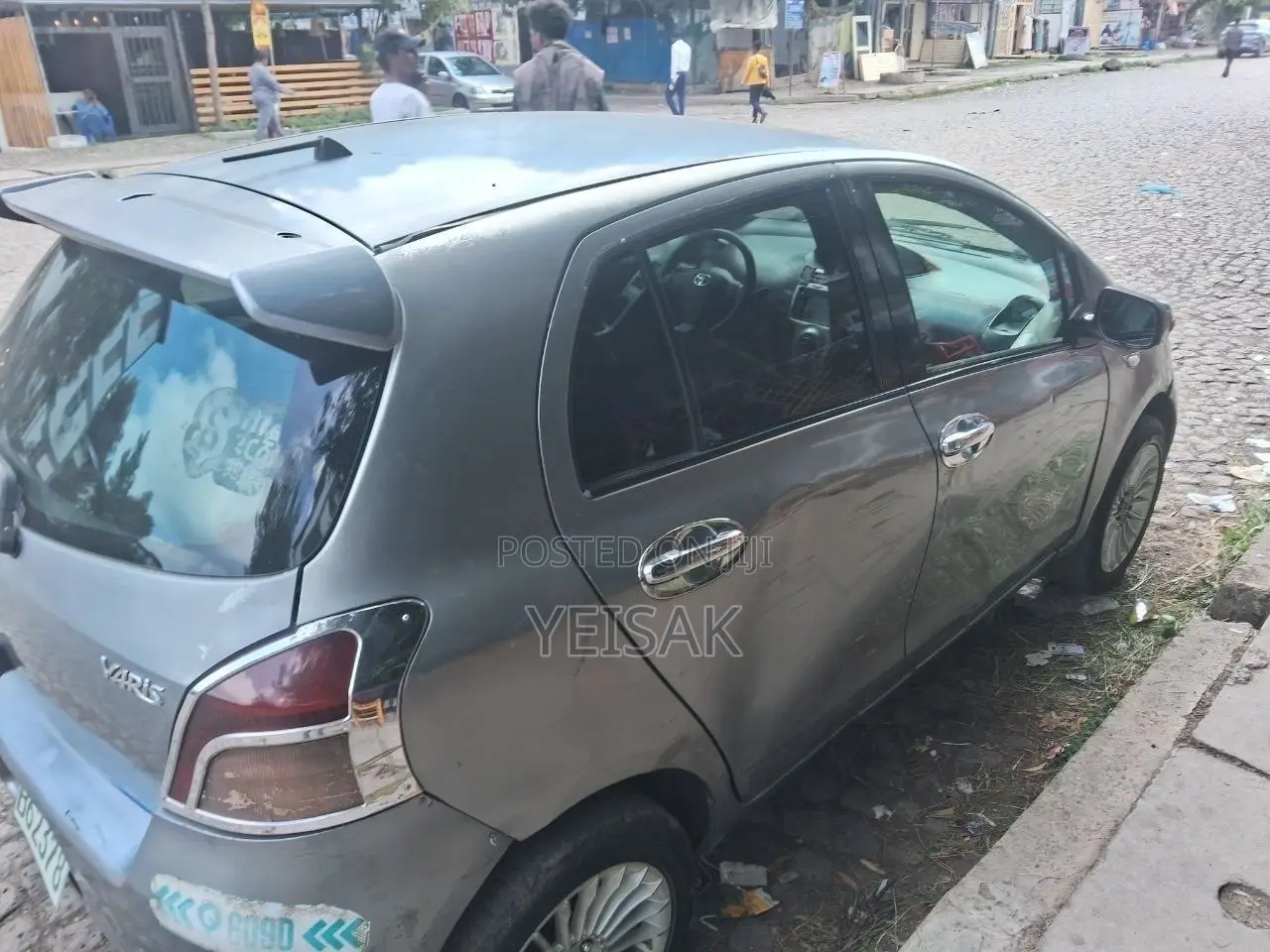 Toyota Yaris 2007 Silver