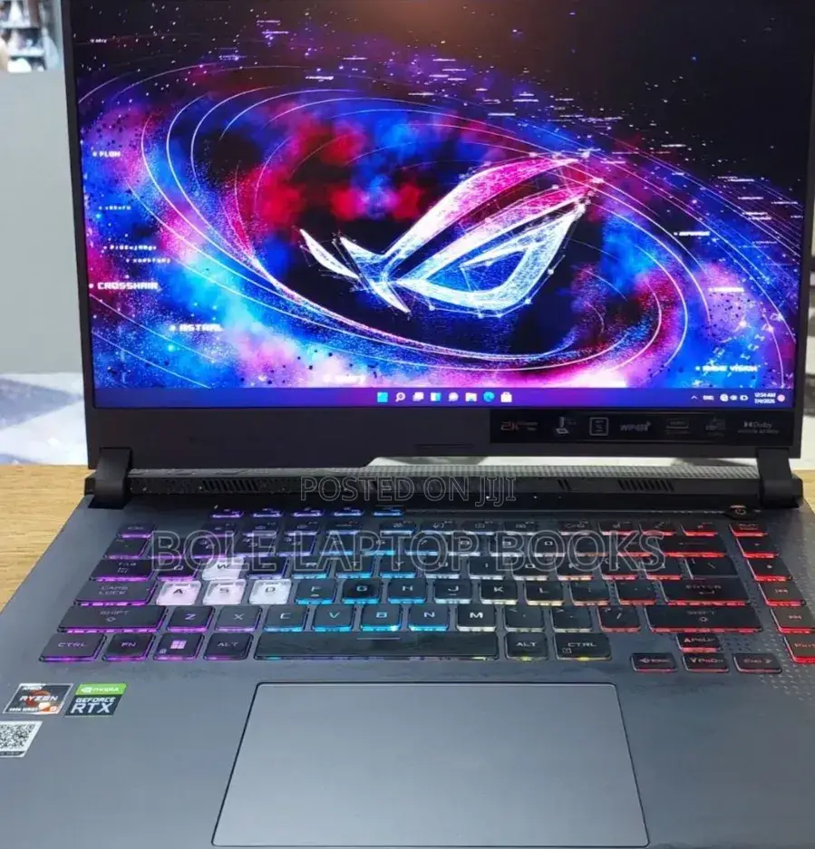 New Laptop Asus ROG Strix G15 16GB AMD Ryzen 9 SSD 1T