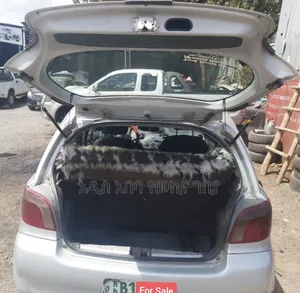 Toyota Vitz 2001 Silver