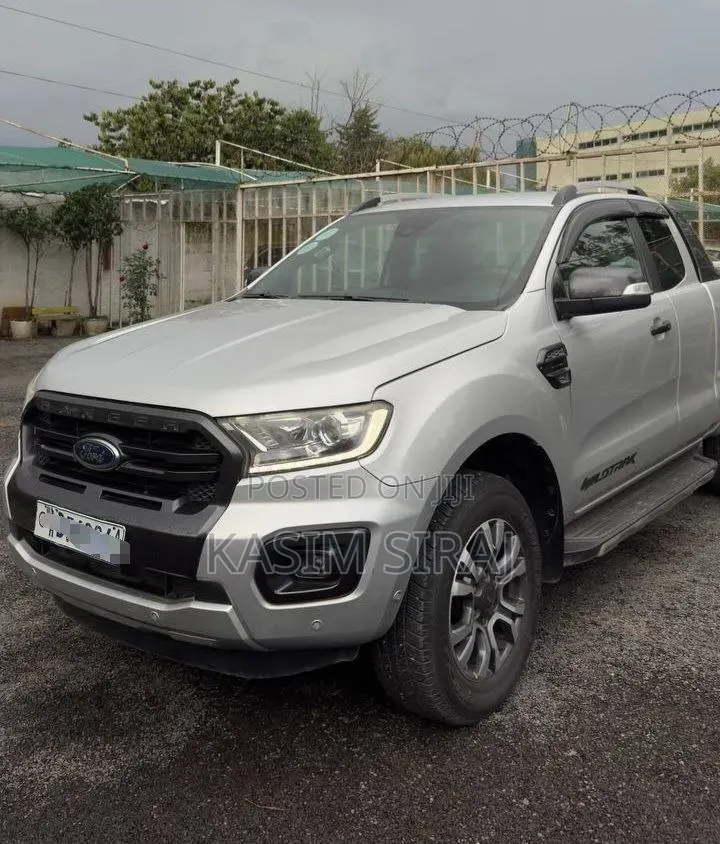 Ford Ranger 2020 Silver