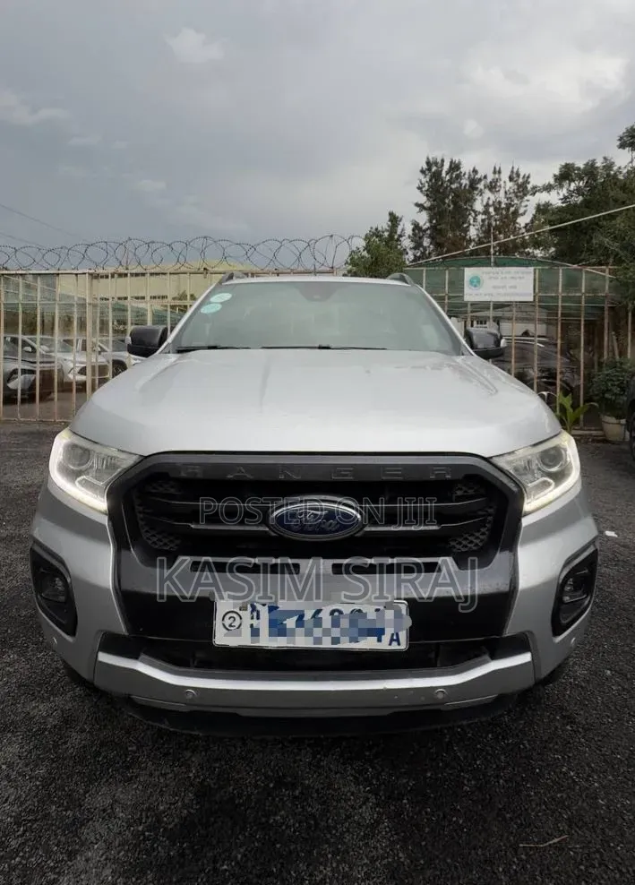 Ford Ranger 2020 Silver