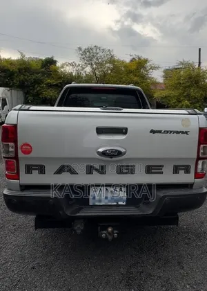 Ford Ranger 2020 Silver