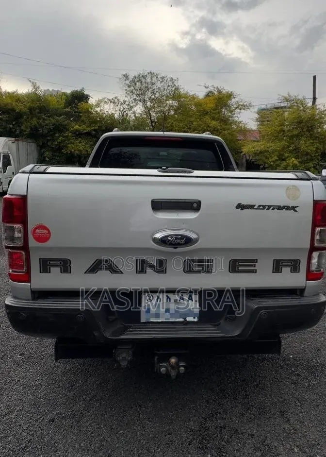 Ford Ranger 2020 Silver