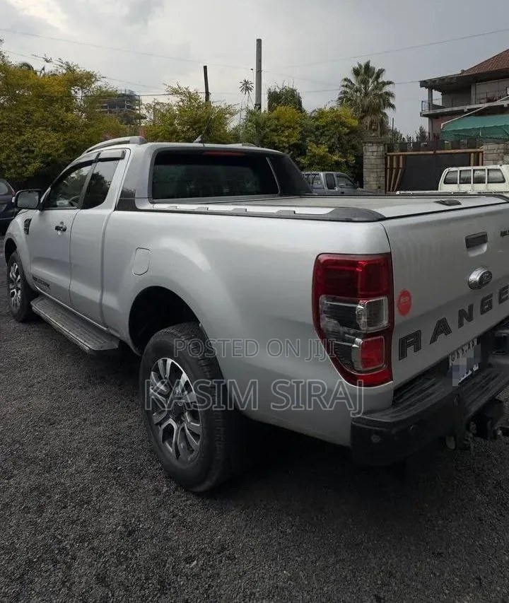 Ford Ranger 2020 Silver