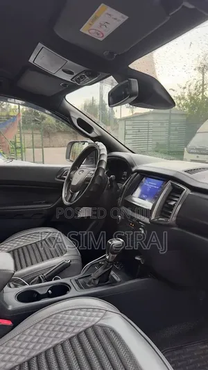 Ford Ranger 2020 Silver