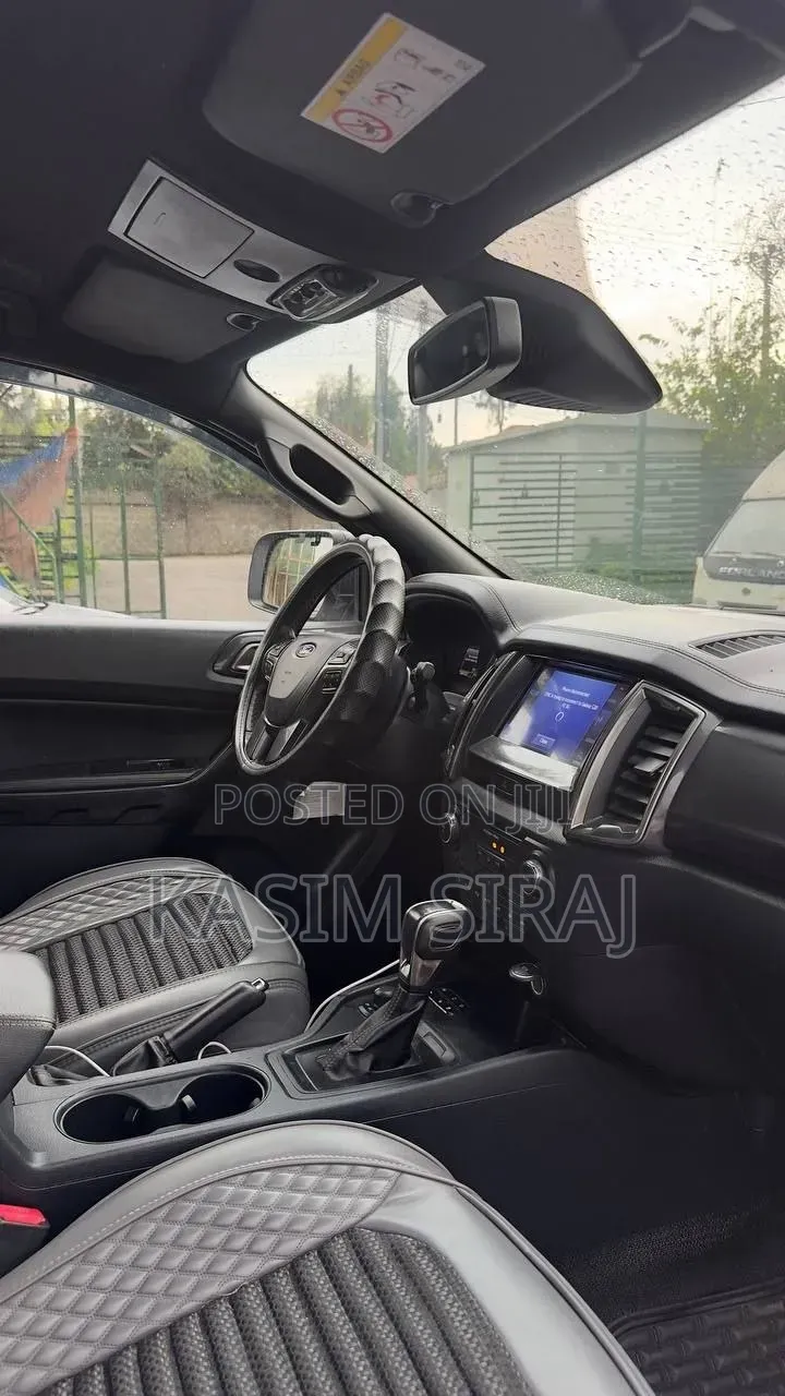 Ford Ranger 2020 Silver