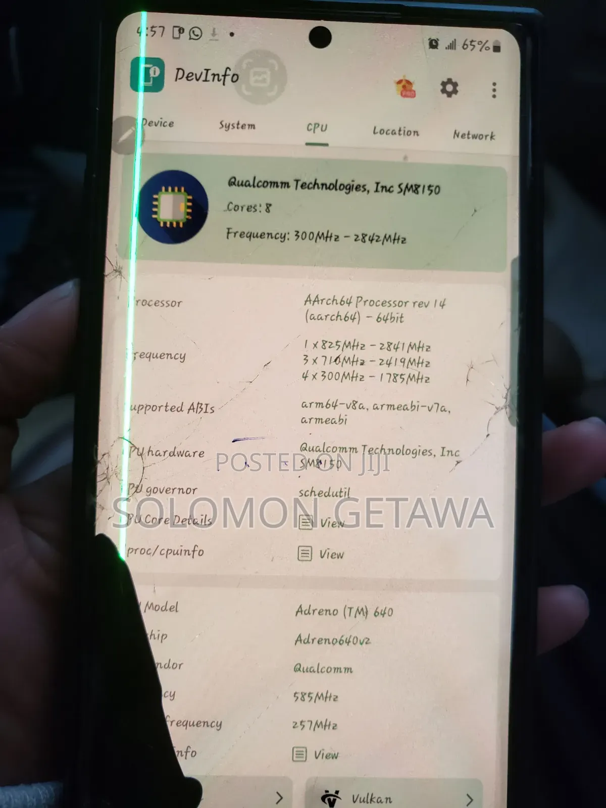 Samsung Galaxy Note 10 Plus 256 GB Silver
