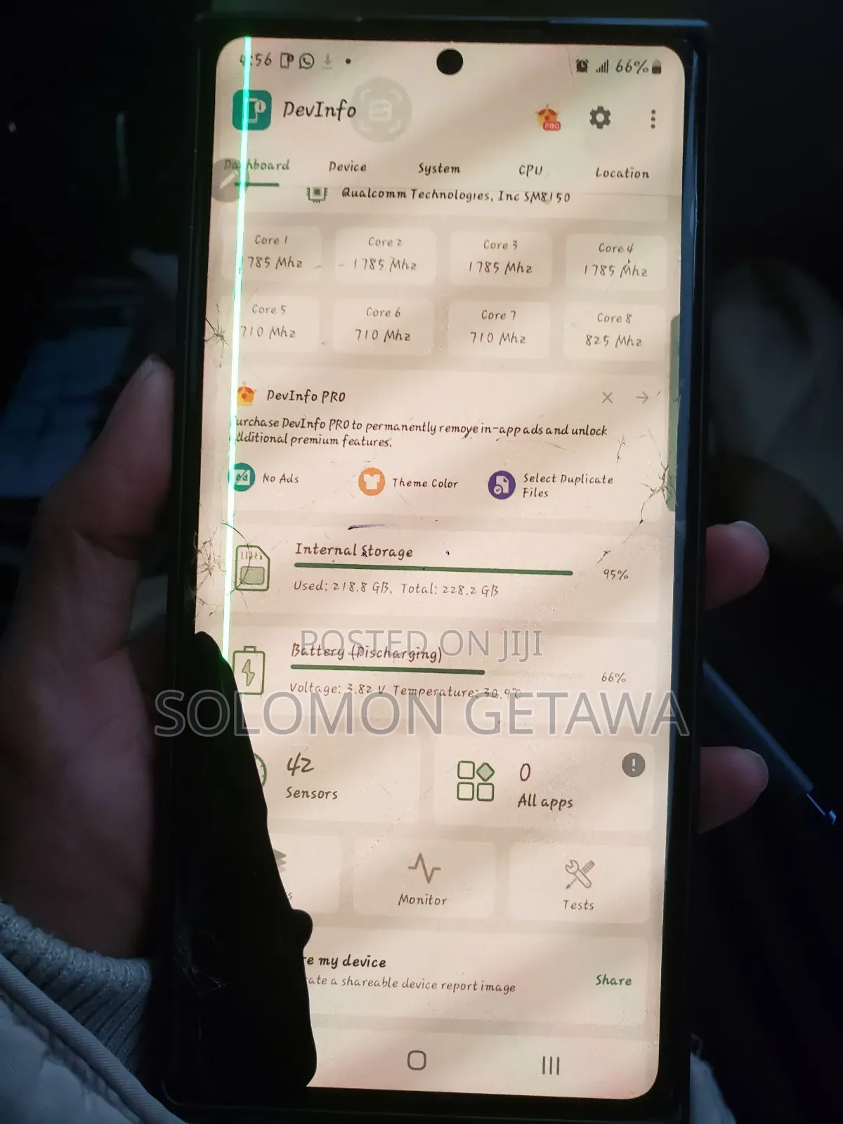 Samsung Galaxy Note 10 Plus 256 GB Silver