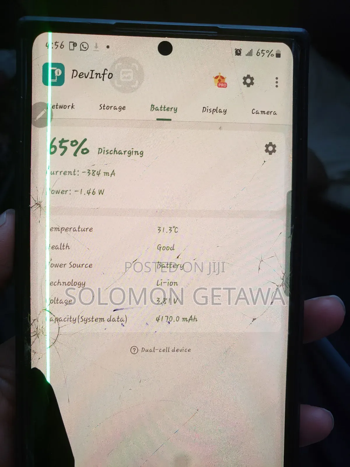 Samsung Galaxy Note 10 Plus 256 GB Silver