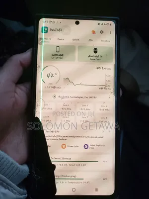 Samsung Galaxy Note 10 Plus 256 GB Silver