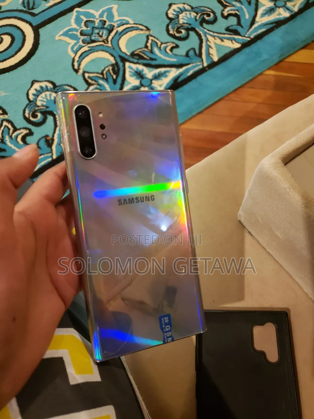 Samsung Galaxy Note 10 Plus 256 GB Silver