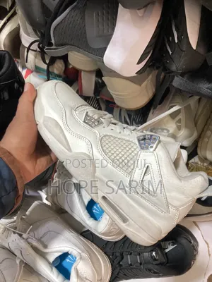 Air Jordan 4 "Pure Money" Style