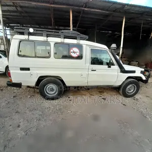 Toyota Land Cruiser 2004 White