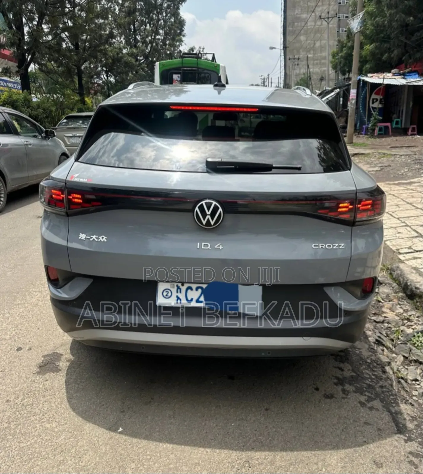 Volkswagen ID.4 2022 Gray
