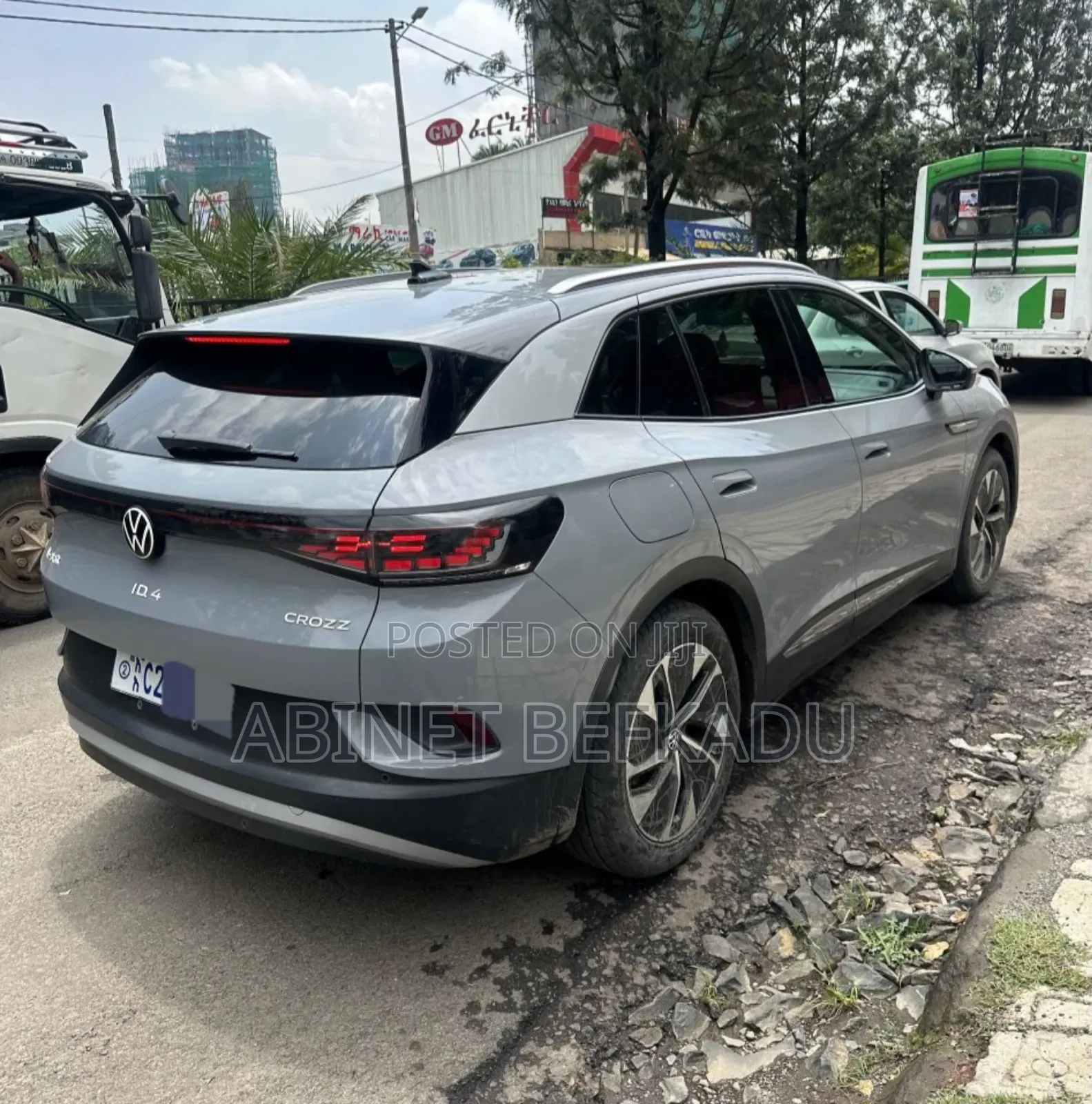 Volkswagen ID.4 2022 Gray