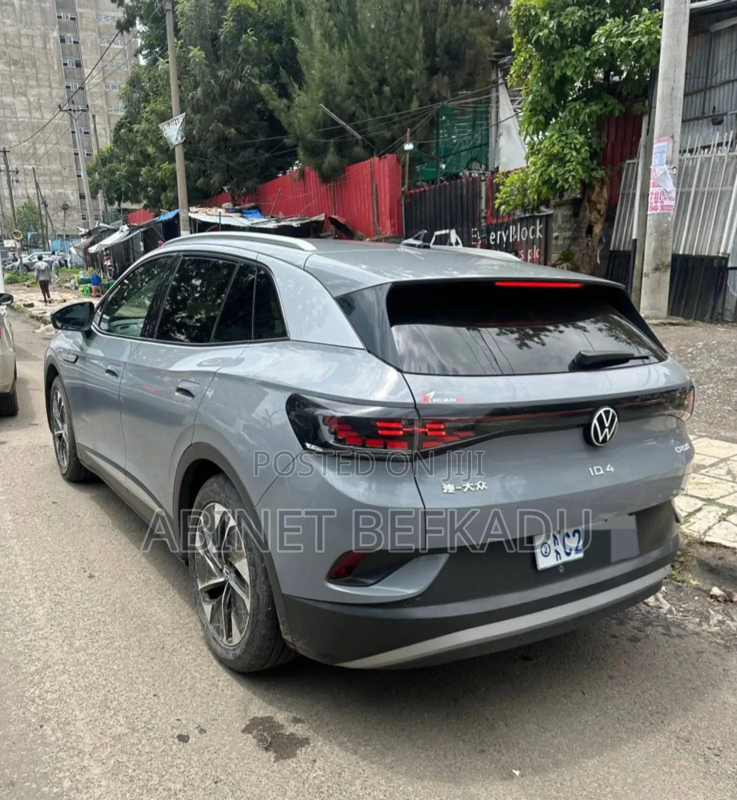 Volkswagen ID.4 2022 Gray