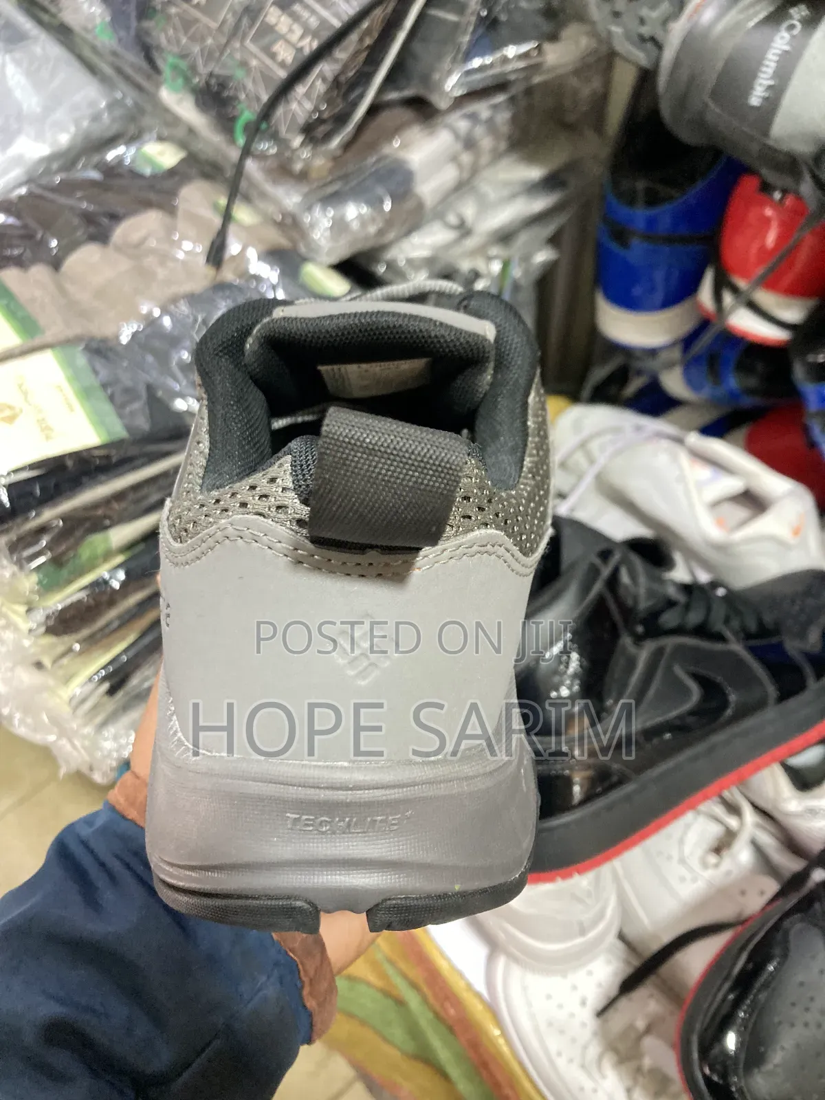 Columbia Peak Trail Shoes: Heavy-