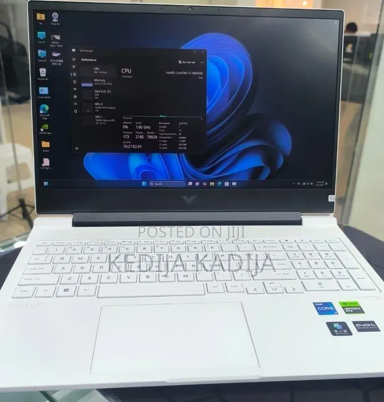 New Laptop HP Victus 15 16GB Intel Core i7 SSD 1T